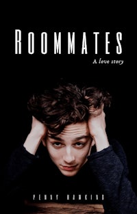 the cover of roommates a love story