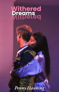 the cover of wittered dreams by penny hawking